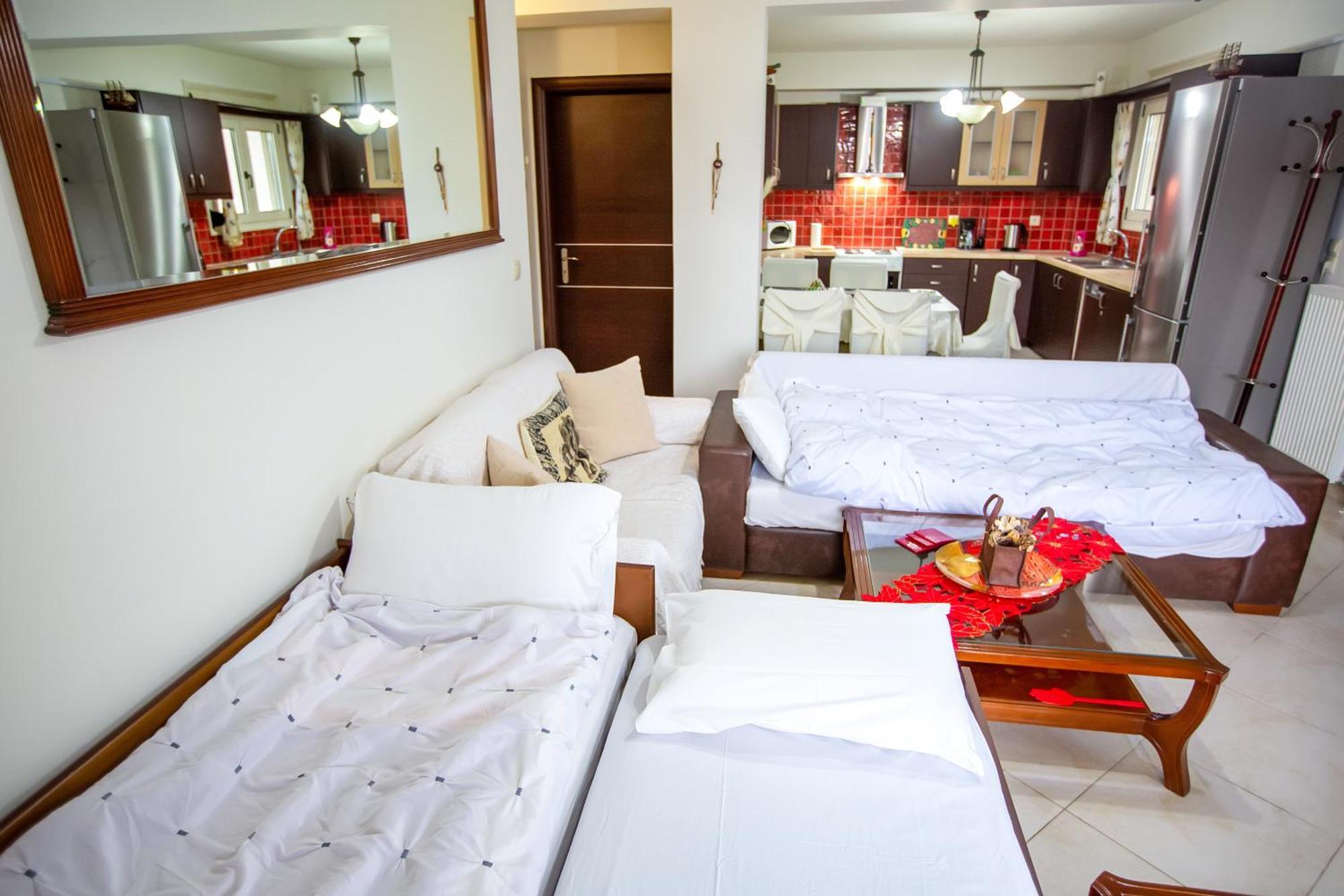 Chris Cozy Apartment Яніна Екстер'єр фото