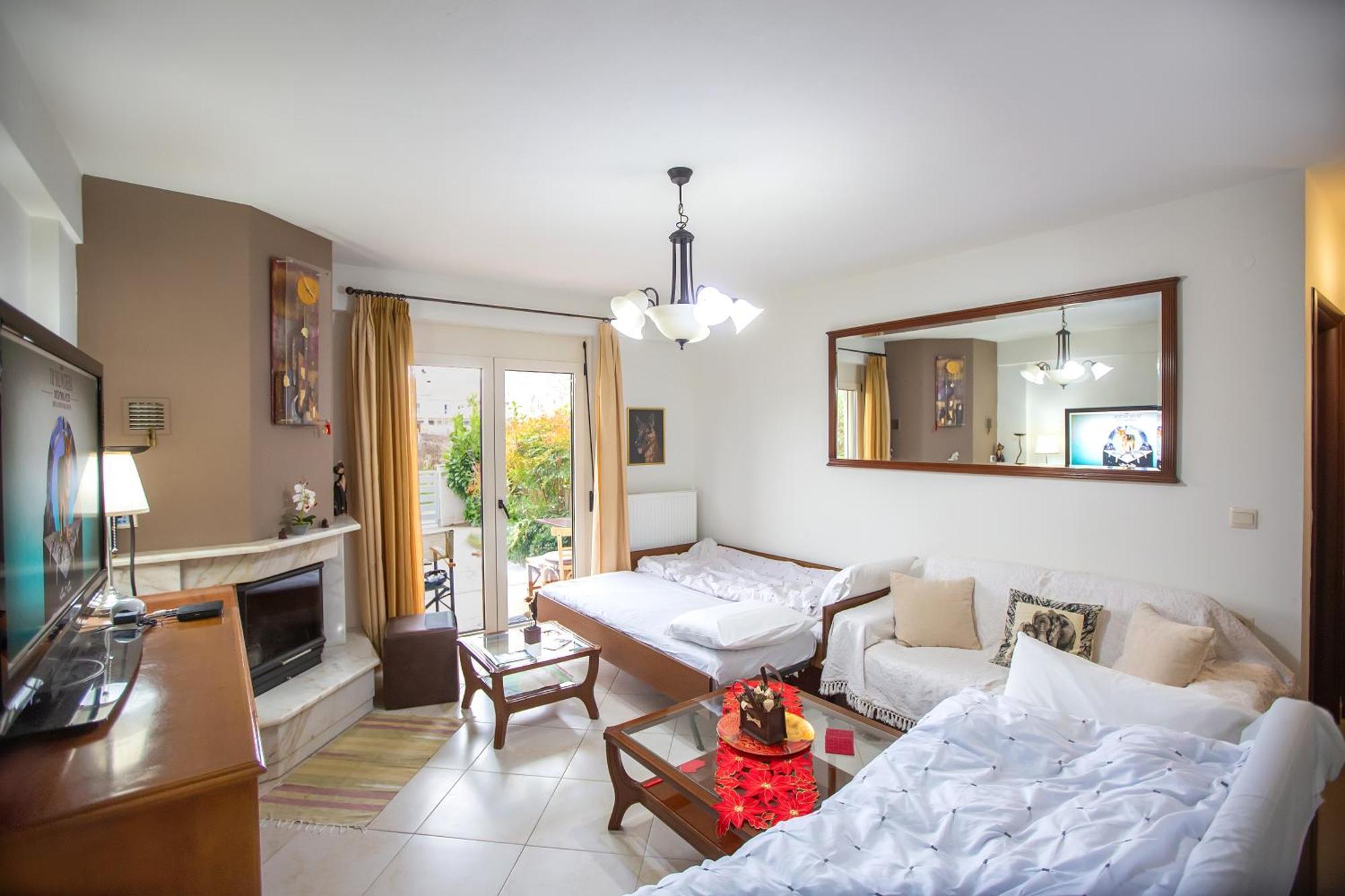 Chris Cozy Apartment Яніна Екстер'єр фото