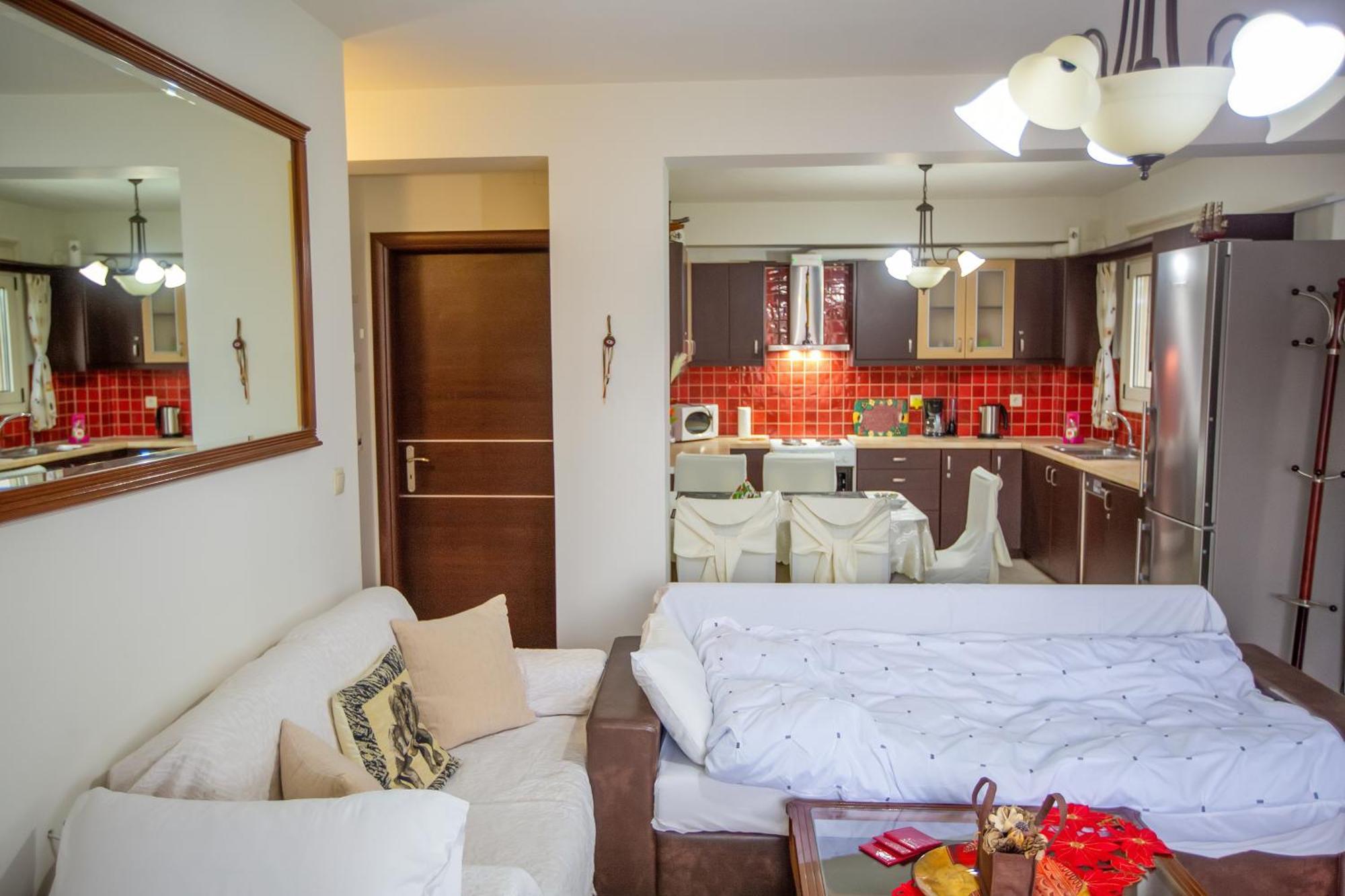 Chris Cozy Apartment Яніна Екстер'єр фото